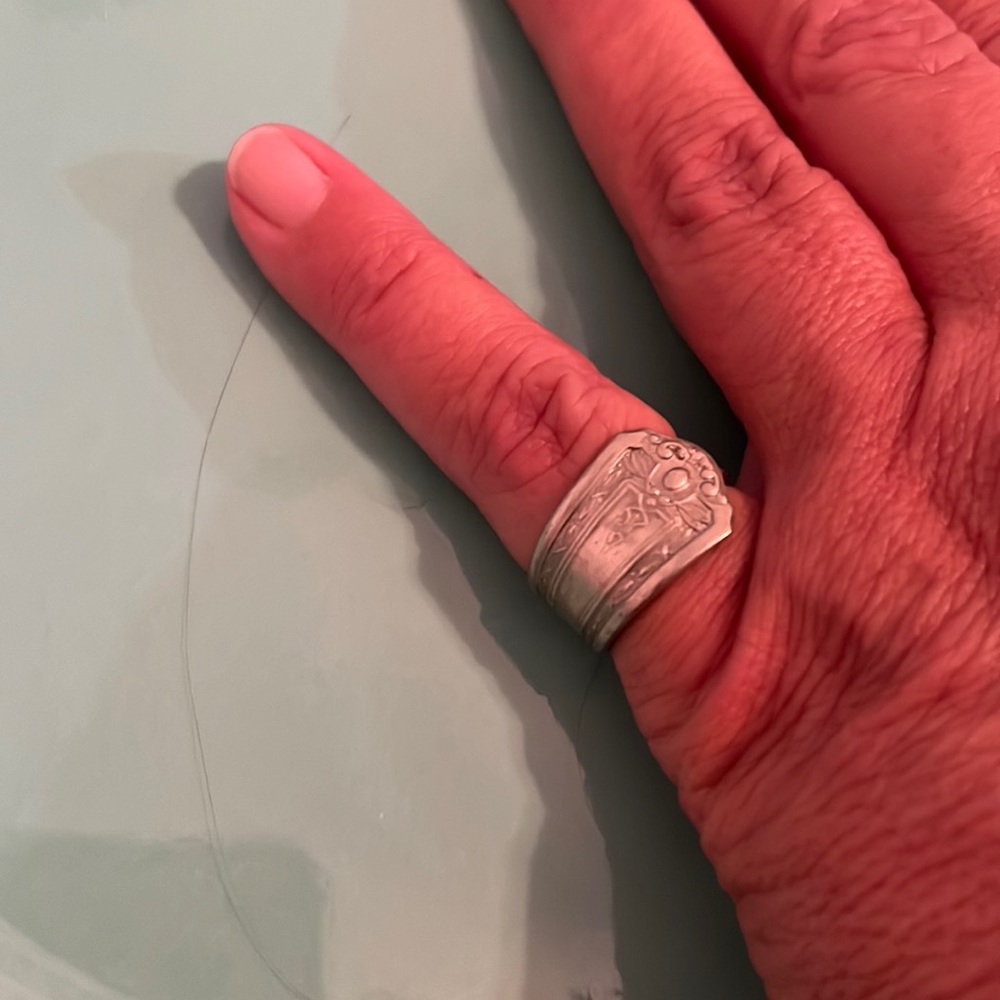 Silver ring